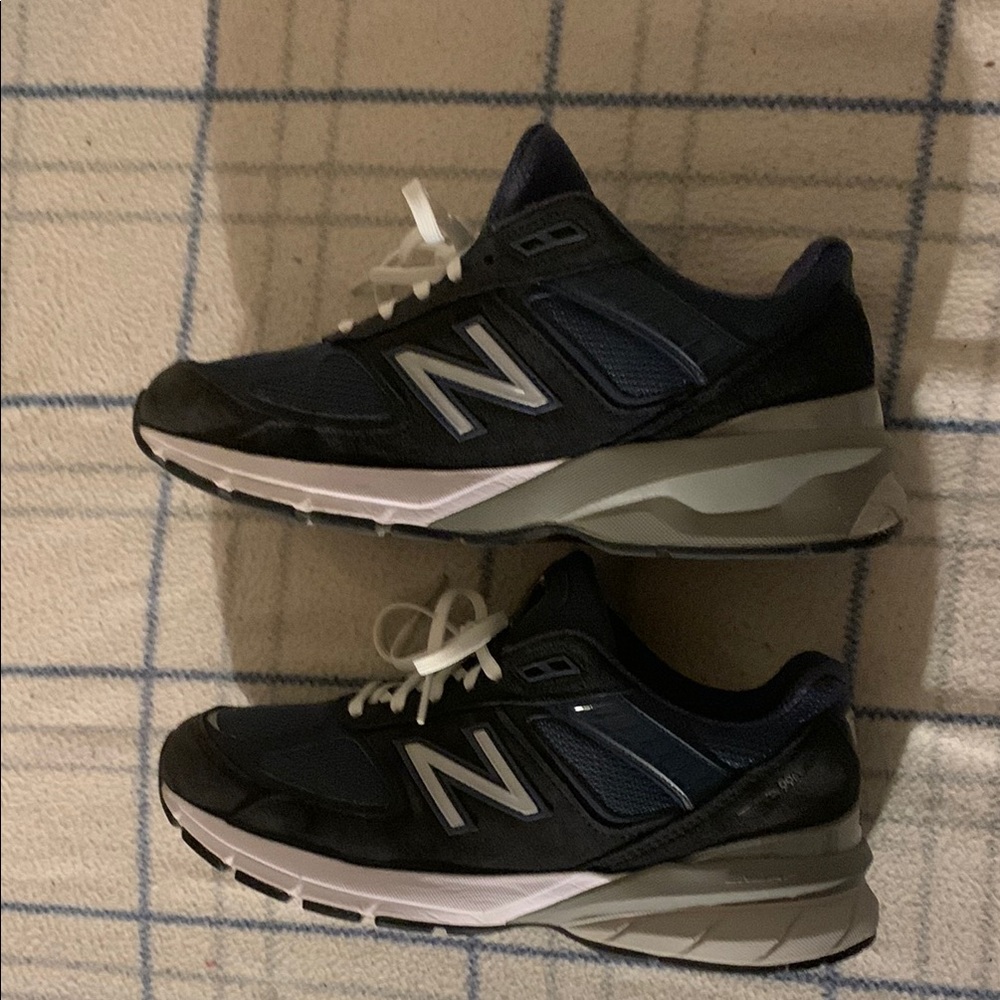 New Balance 990v5 Navy Blue